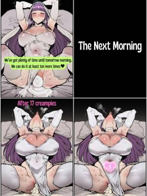 Wedding With Fern Porn Comics english 15