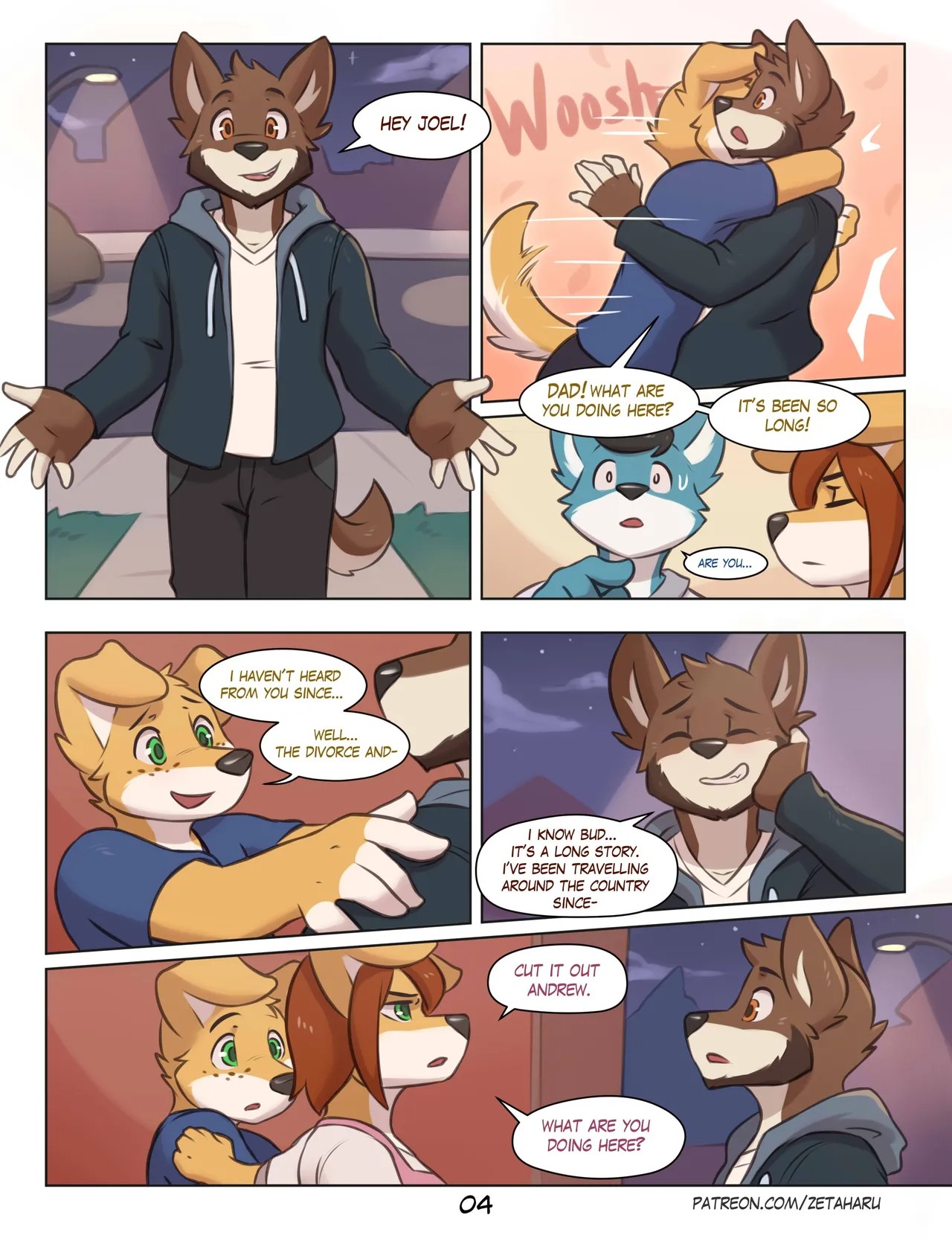 Weekend By Zeta-Haru Part 3  Porn Comics english 06