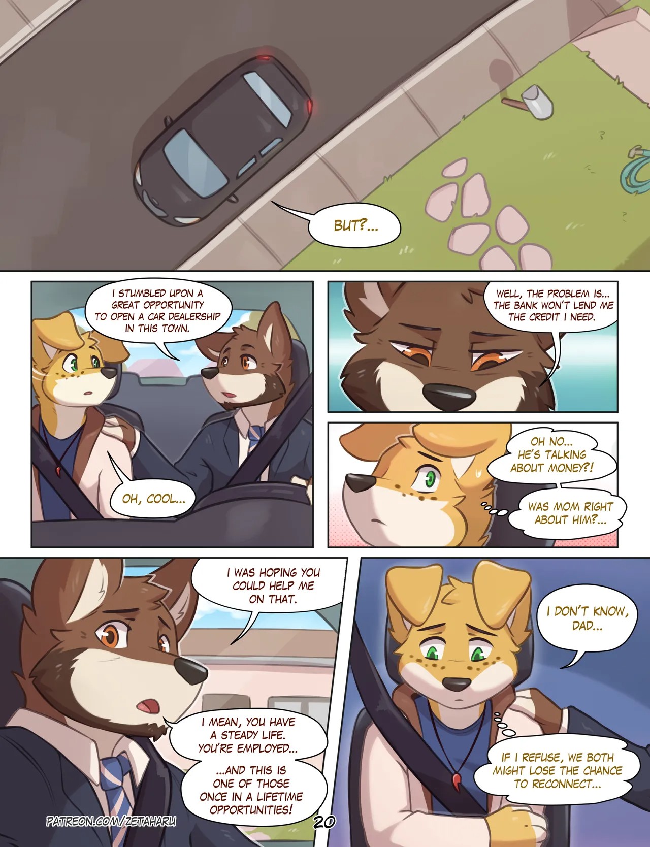 Weekend By Zeta-Haru Part 3  Porn Comics english 22