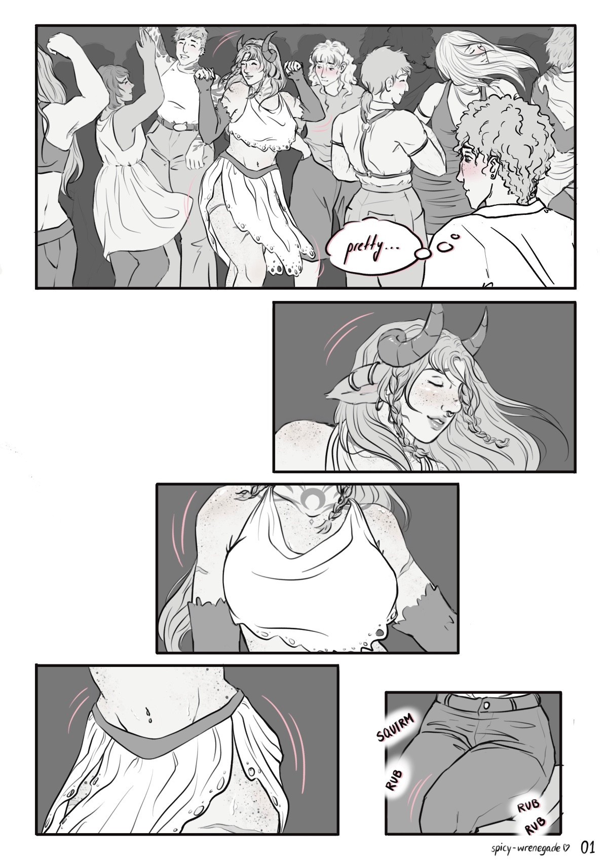 Weekend Getaway Porn Comics english 03