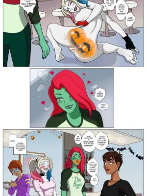 What if Harley Quinn Show Was Made By James Gunn? Porn Comics english 09