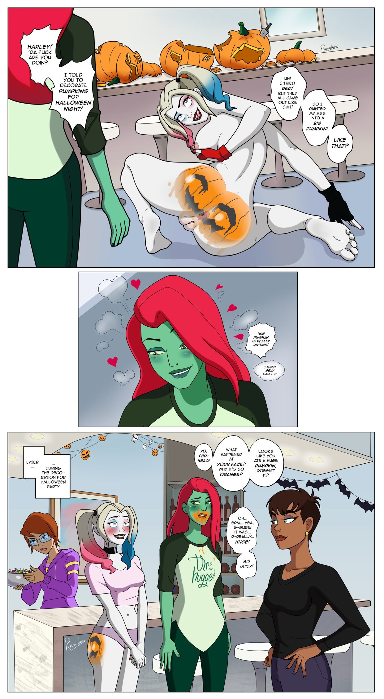 What if Harley Quinn Show Was Made By James Gunn? Porn Comics english 09