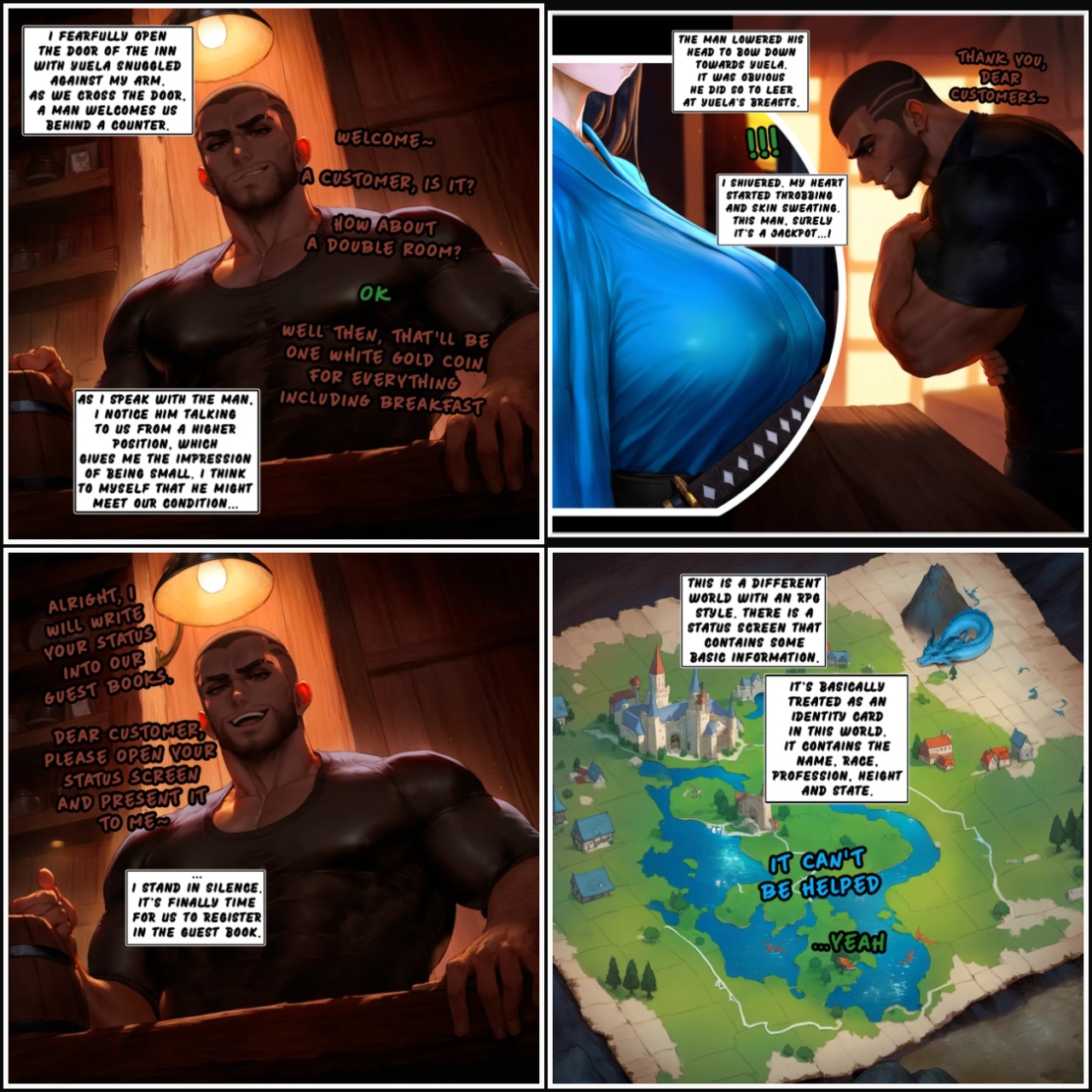 When I Was Summoned to Another World With RPG Style, [Likes NTR] Skill Appeared Porn Comics english 02