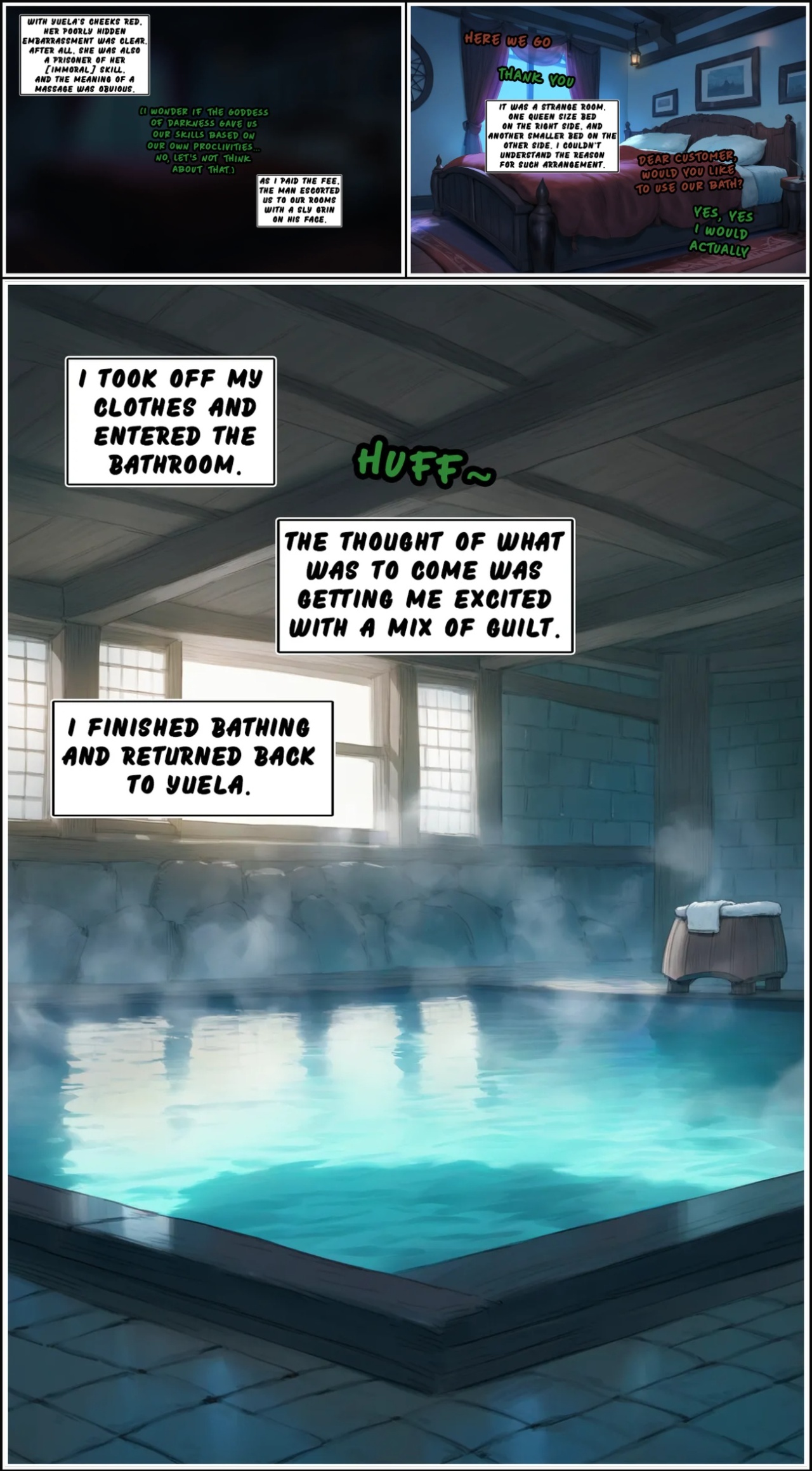 When I Was Summoned to Another World With RPG Style, [Likes NTR] Skill Appeared Porn Comics english 04