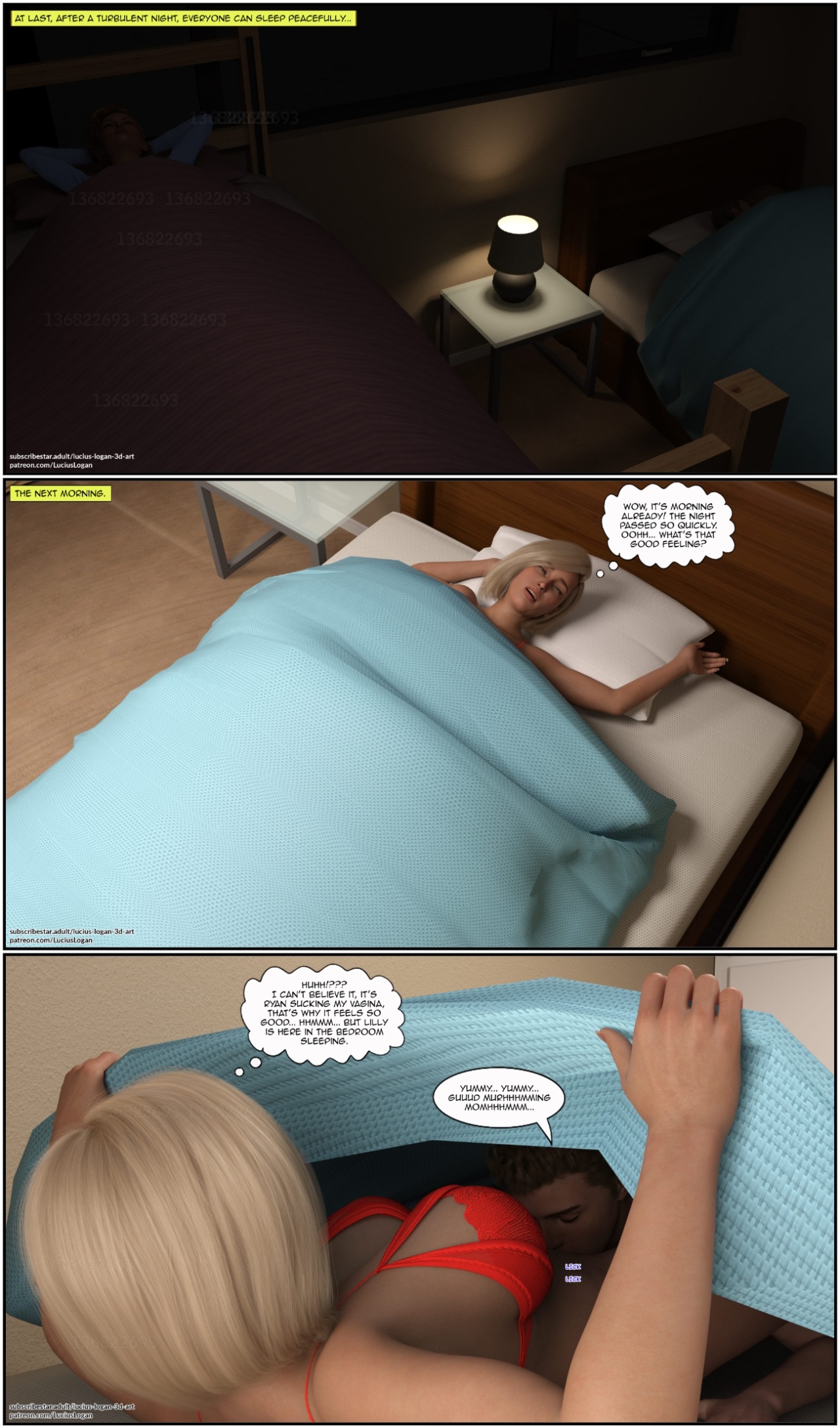 Why Not Me Too? Part 3 Porn Comics english 02