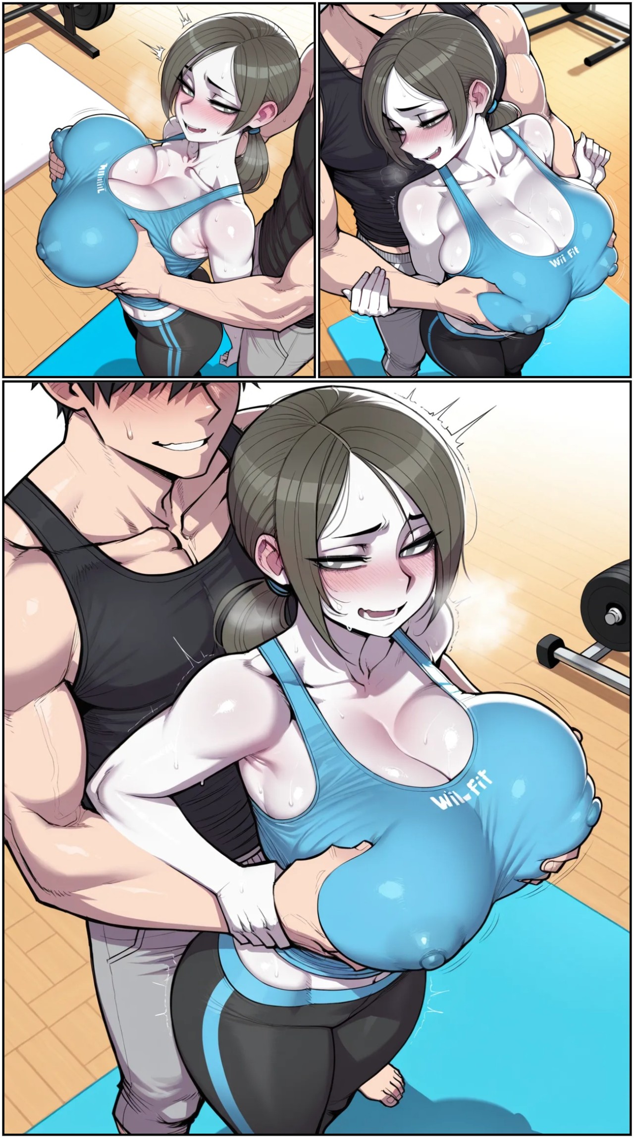 Wii Fit Trainer By 11_22 Porn Comics english 09