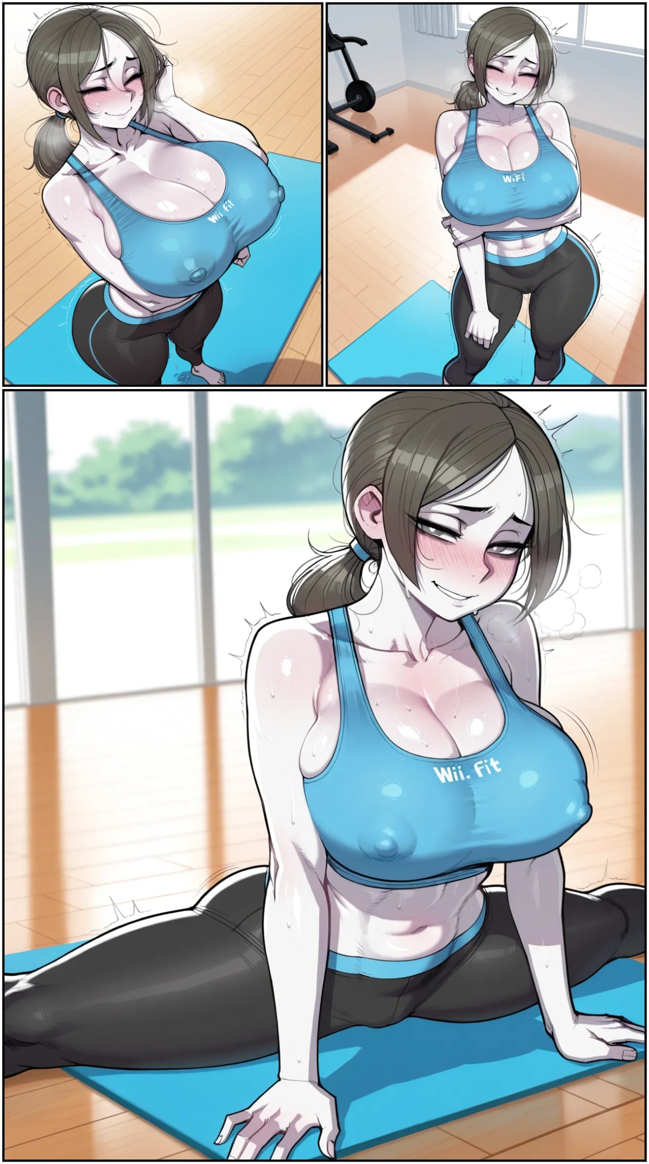 Wii Fit Trainer By 11_22 Porn Comics english 13