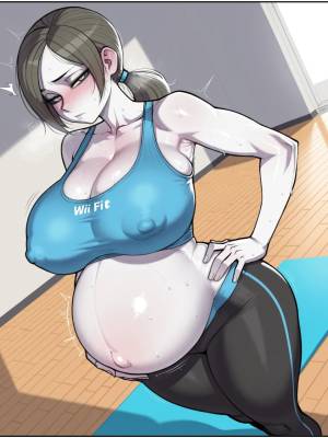 Wii Fit Trainer By 11_22 Porn Comics english 44