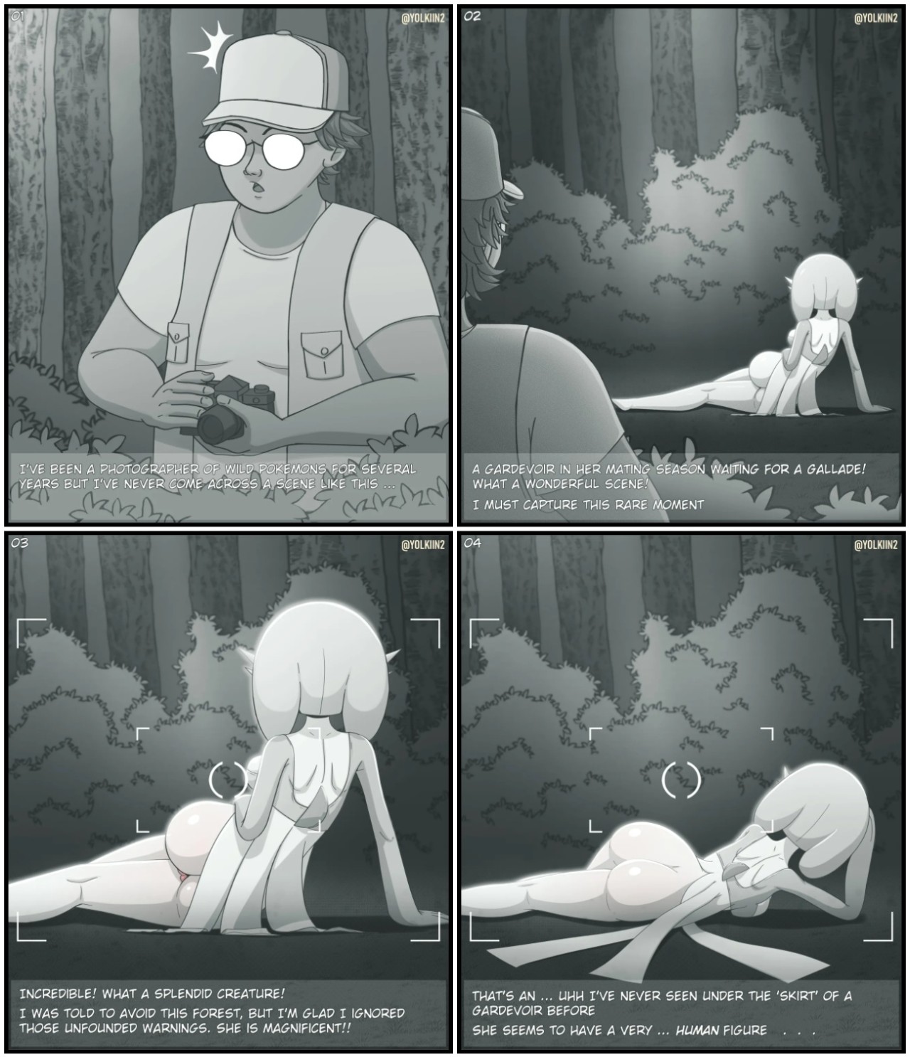 Wild Gardevoir Porn Comics english 02