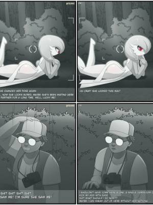 Wild Gardevoir Porn Comics english 03