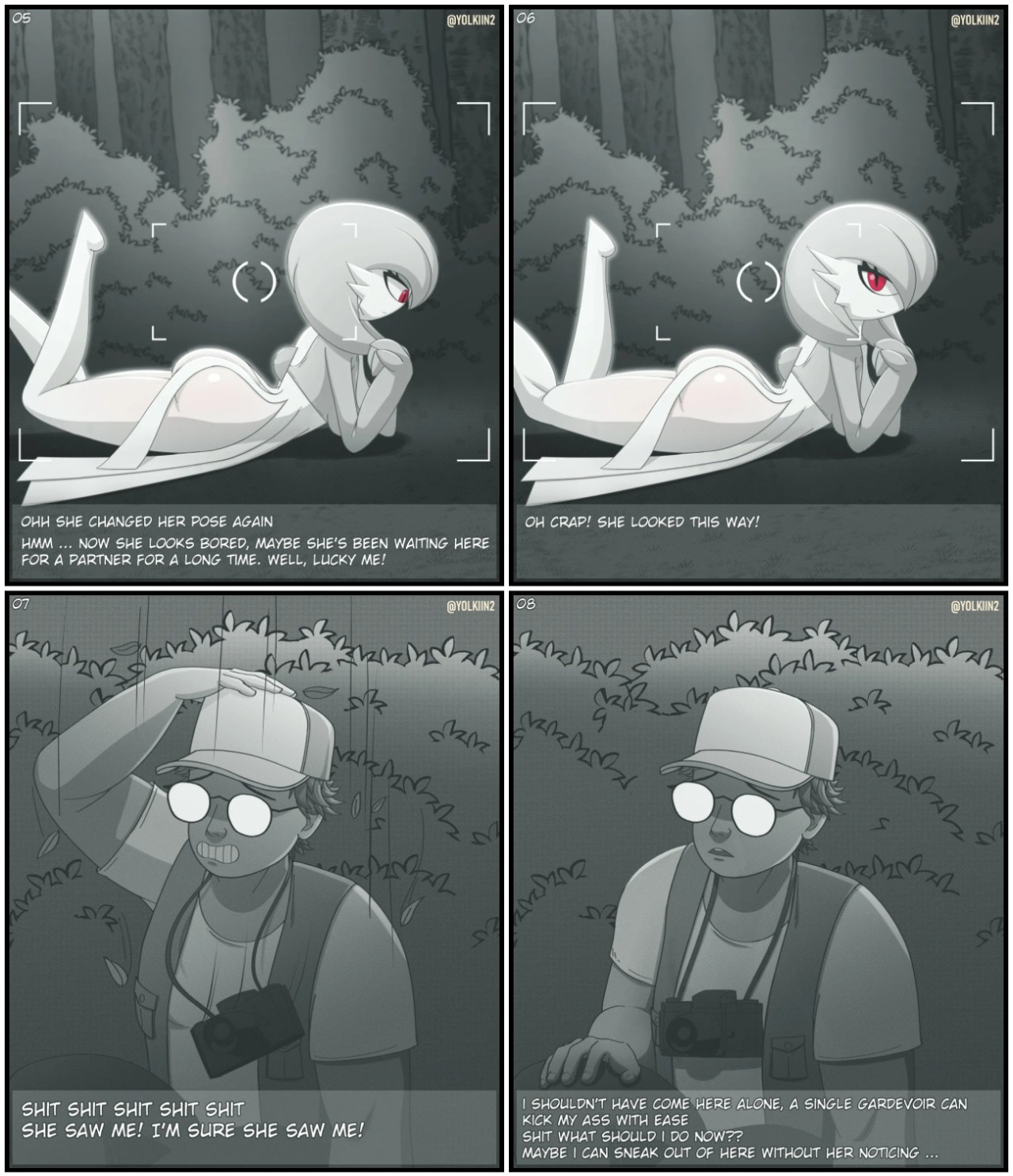 Wild Gardevoir Porn Comics english 03
