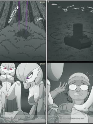 Wild Gardevoir Porn Comics english 06