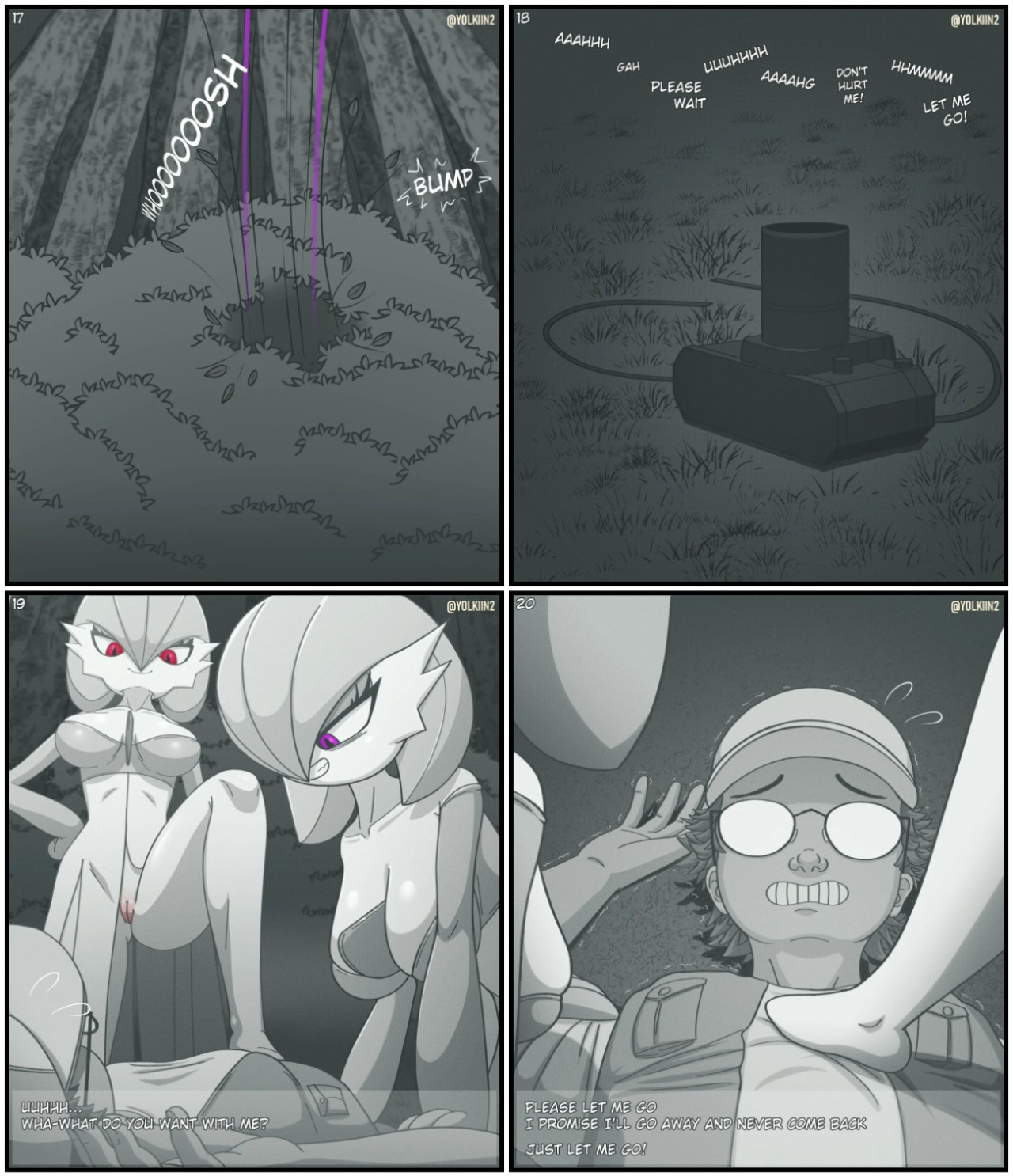 Wild Gardevoir Porn Comics english 06