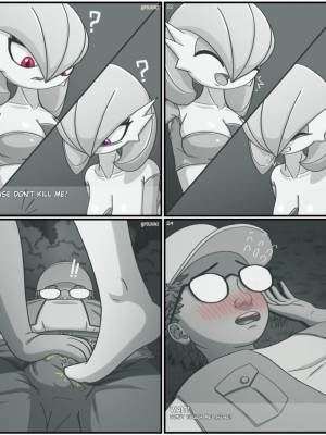Wild Gardevoir Porn Comics english 07