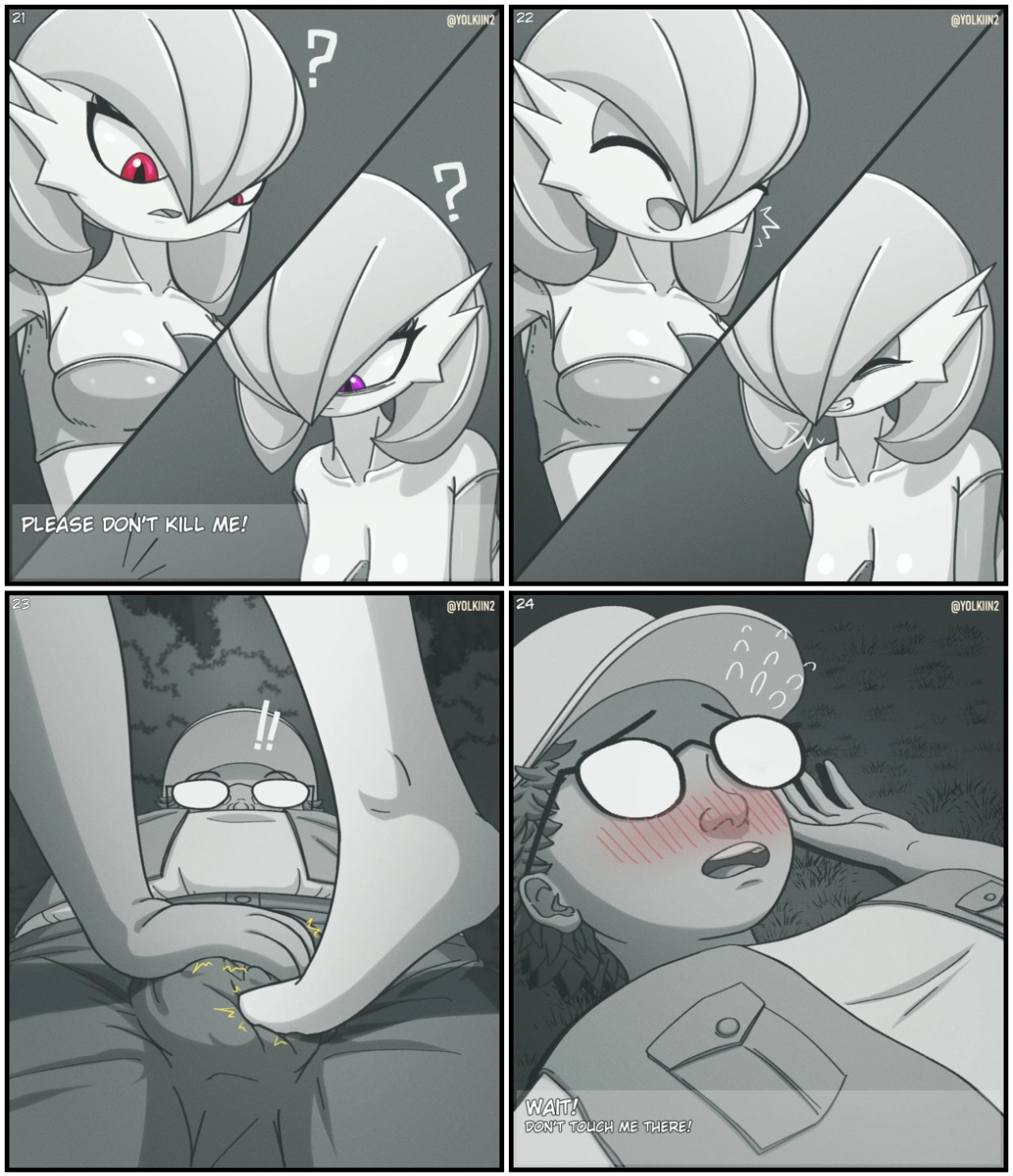 Wild Gardevoir Porn Comics english 07