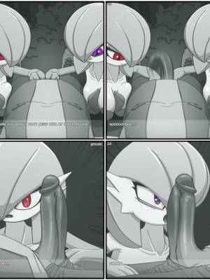 Wild Gardevoir Porn Comics english 08