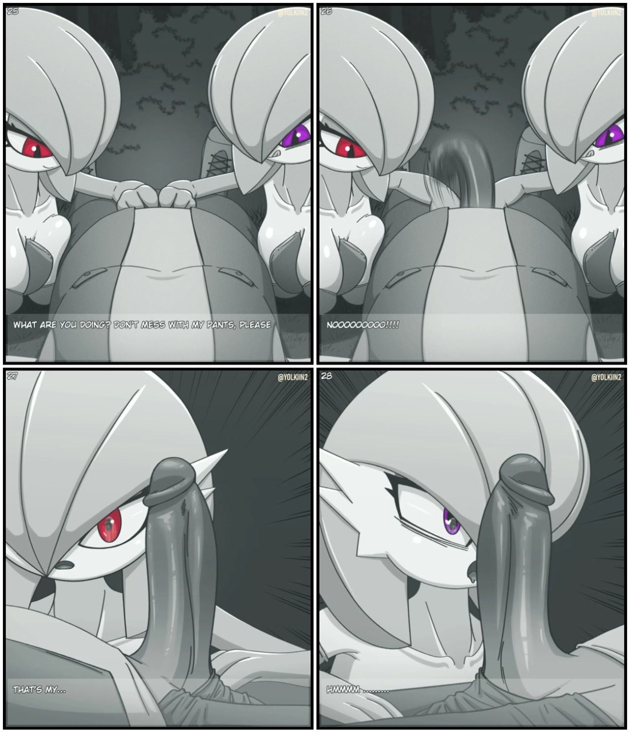 Wild Gardevoir Porn Comics english 08