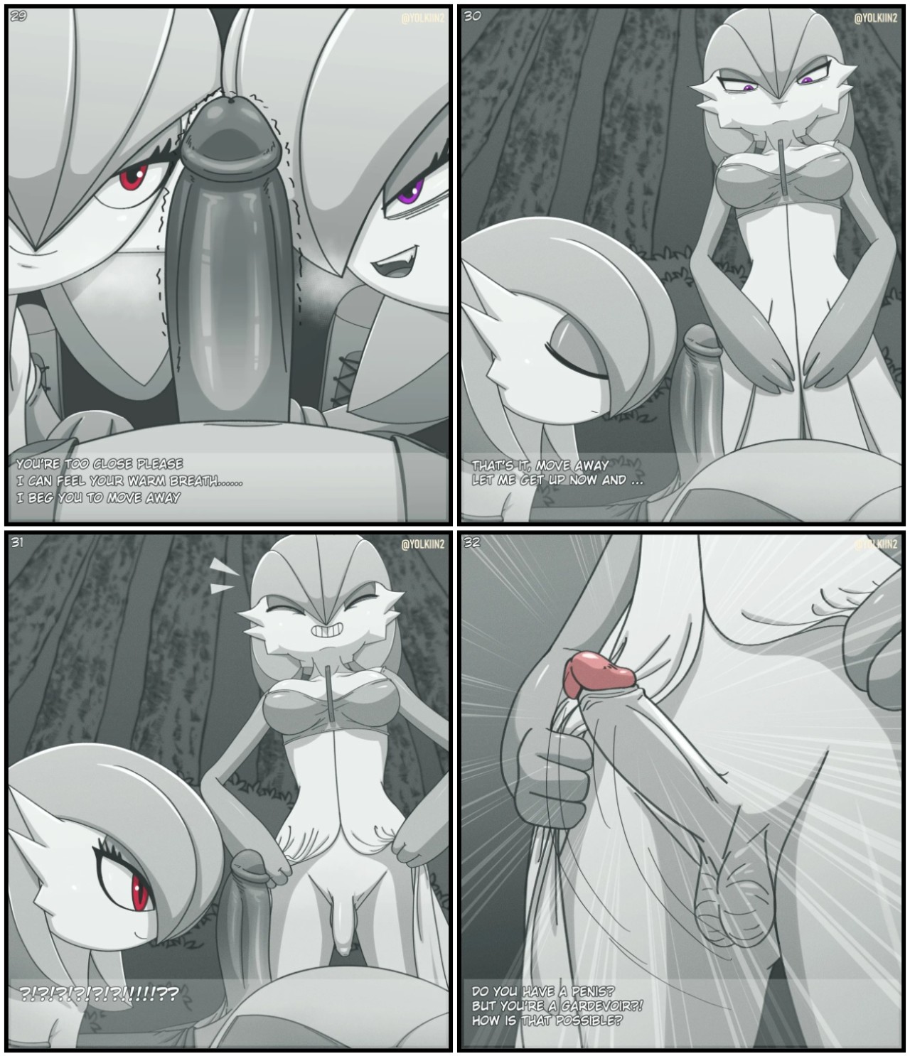 Wild Gardevoir Porn Comics english 09