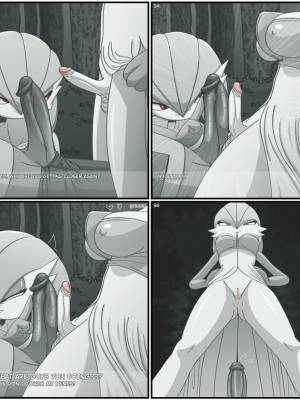 Wild Gardevoir Porn Comics english 10