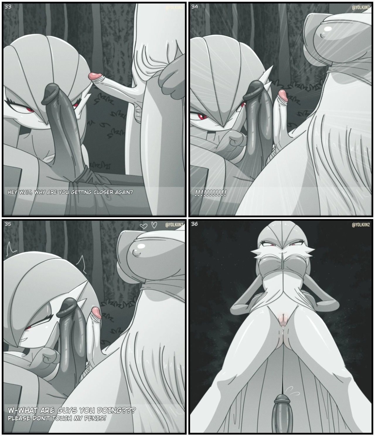 Wild Gardevoir Porn Comics english 10
