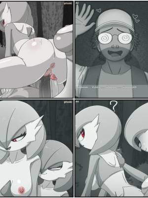 Wild Gardevoir Porn Comics english 12