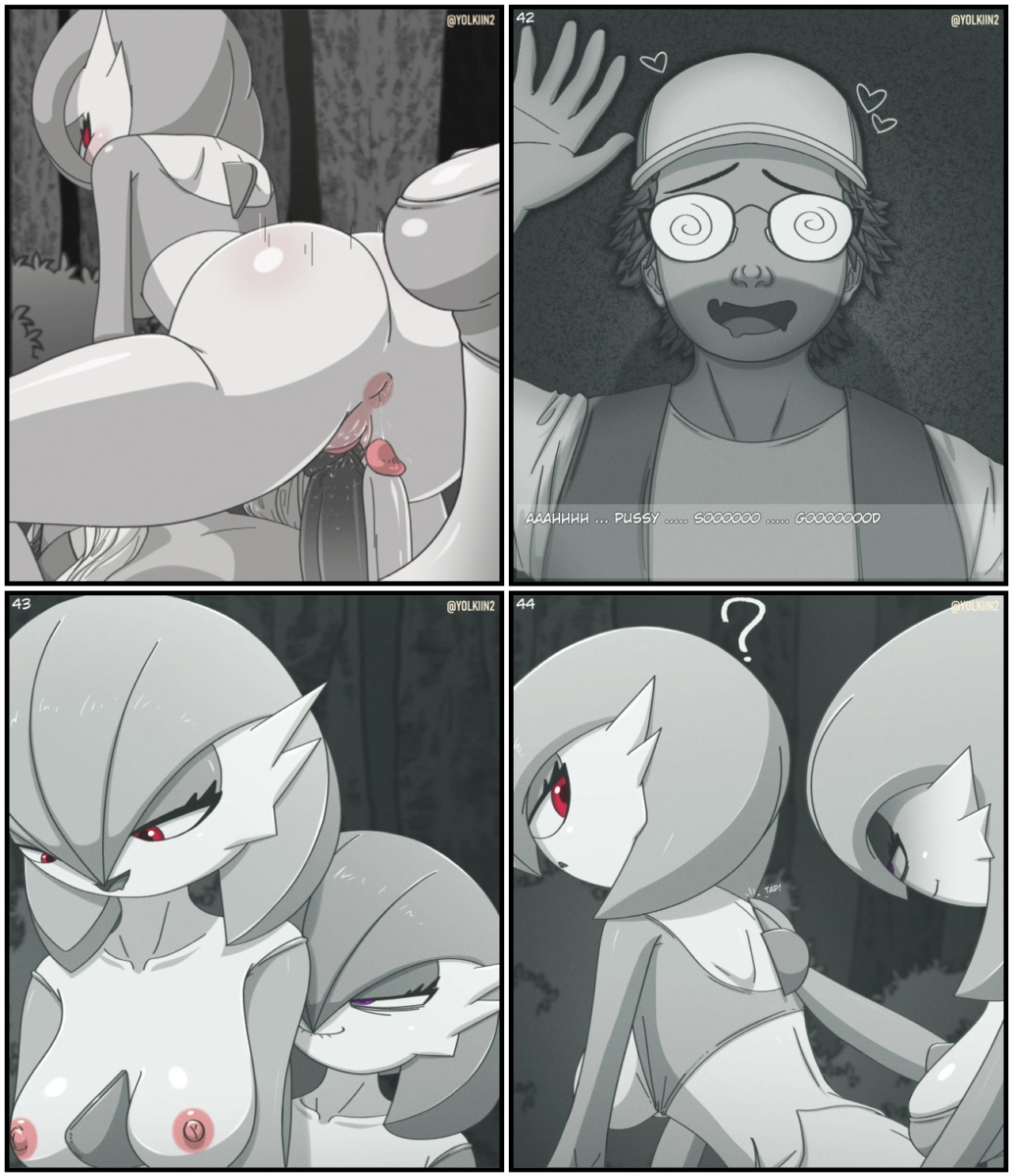 Wild Gardevoir Porn Comics english 12