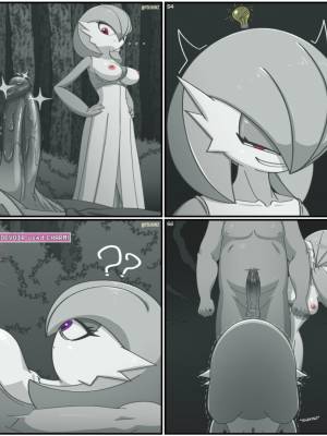 Wild Gardevoir Porn Comics english 15