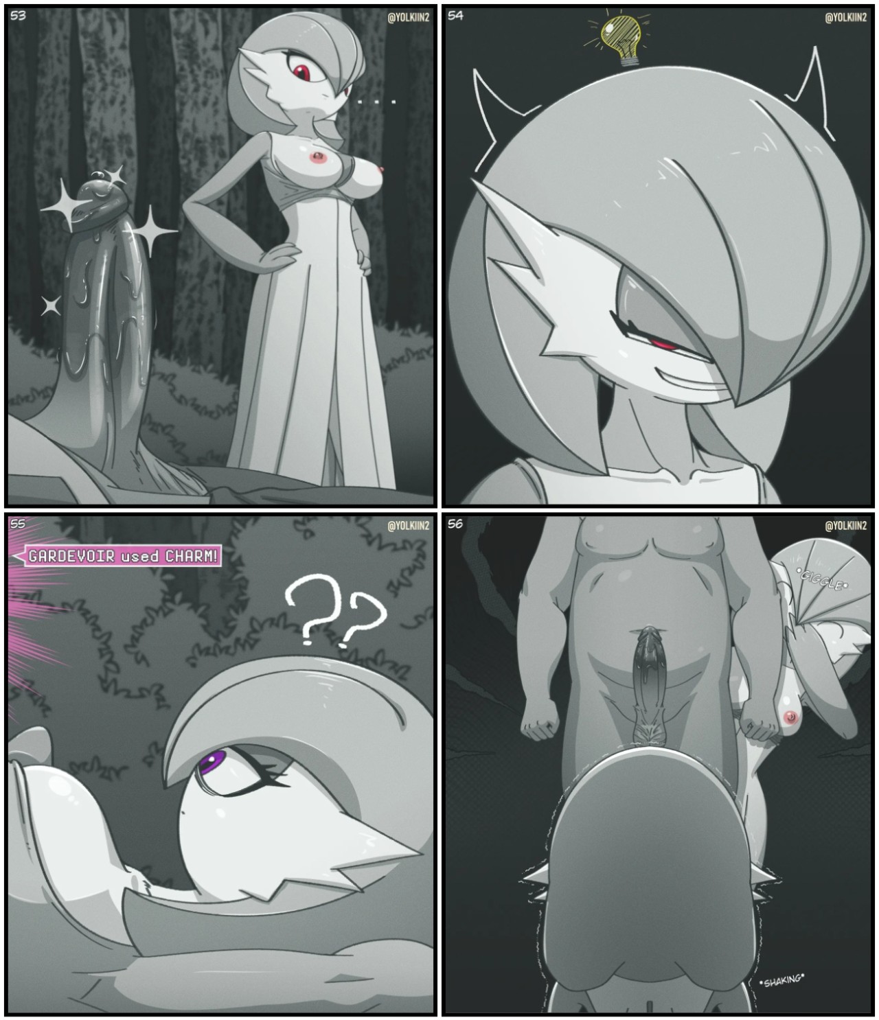 Wild Gardevoir Porn Comics english 15
