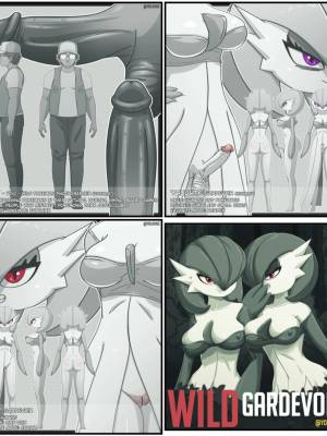 Wild Gardevoir Porn Comics english 18
