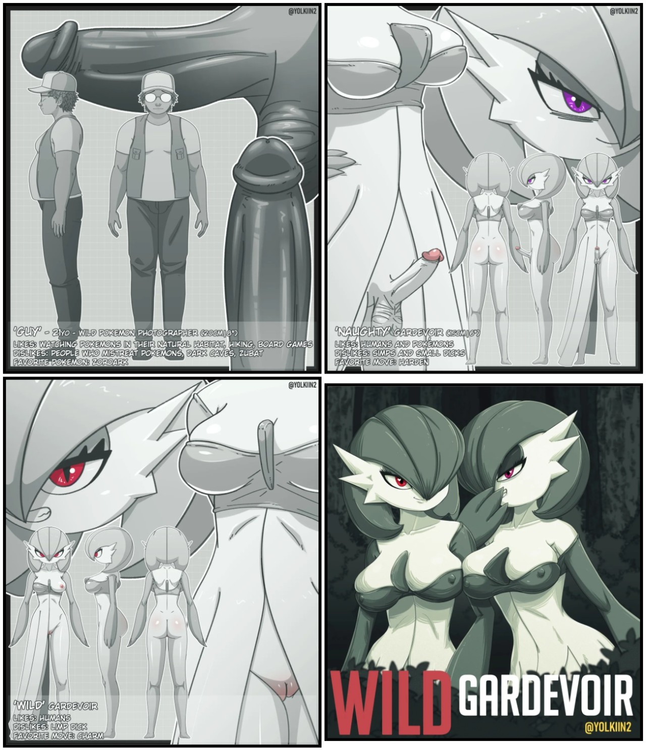 Wild Gardevoir Porn Comics english 18