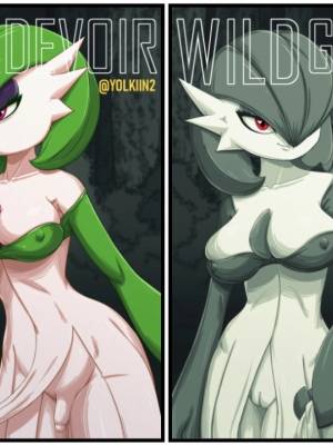 Wild Gardevoir Porn Comics english 19