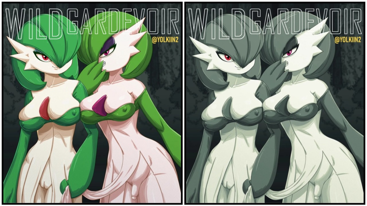Wild Gardevoir Porn Comics english 19