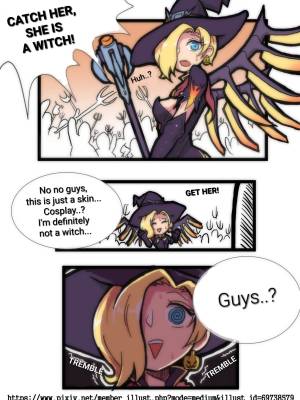 Witch Mercy By Creeeen Porn Comics english 02
