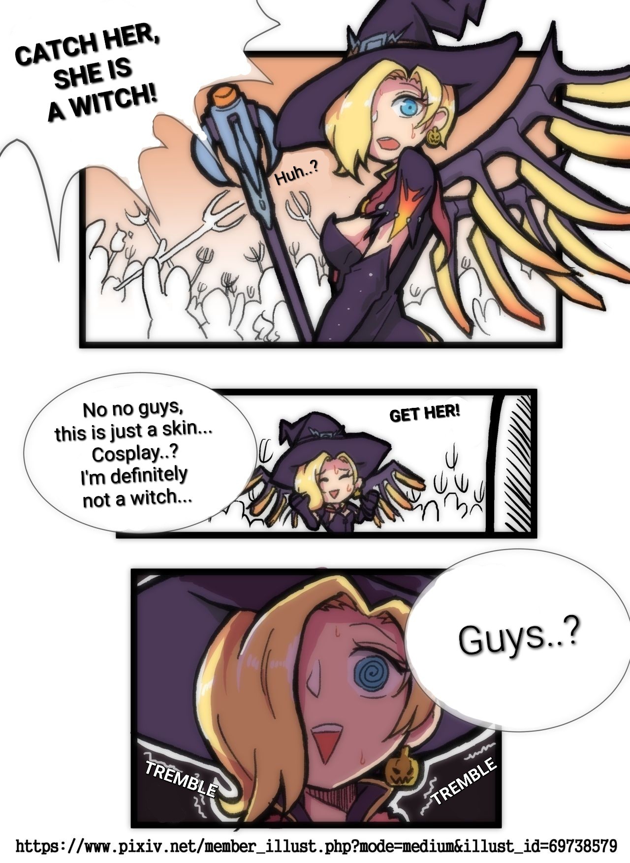 Witch Mercy By Creeeen Porn Comics english 02