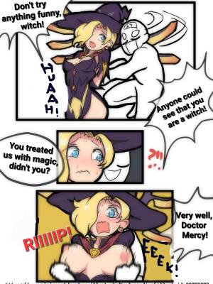 Witch Mercy By Creeeen Porn Comics english 03