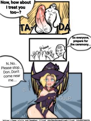 Witch Mercy By Creeeen Porn Comics english 04