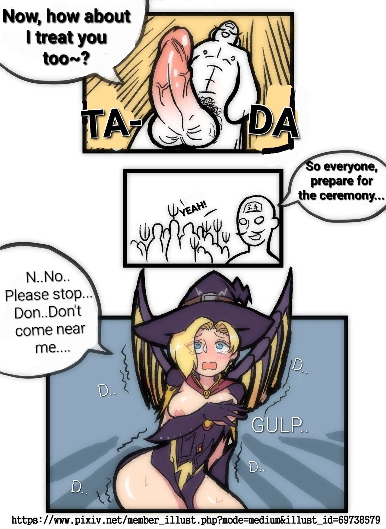 Witch Mercy By Creeeen Porn Comics english 04