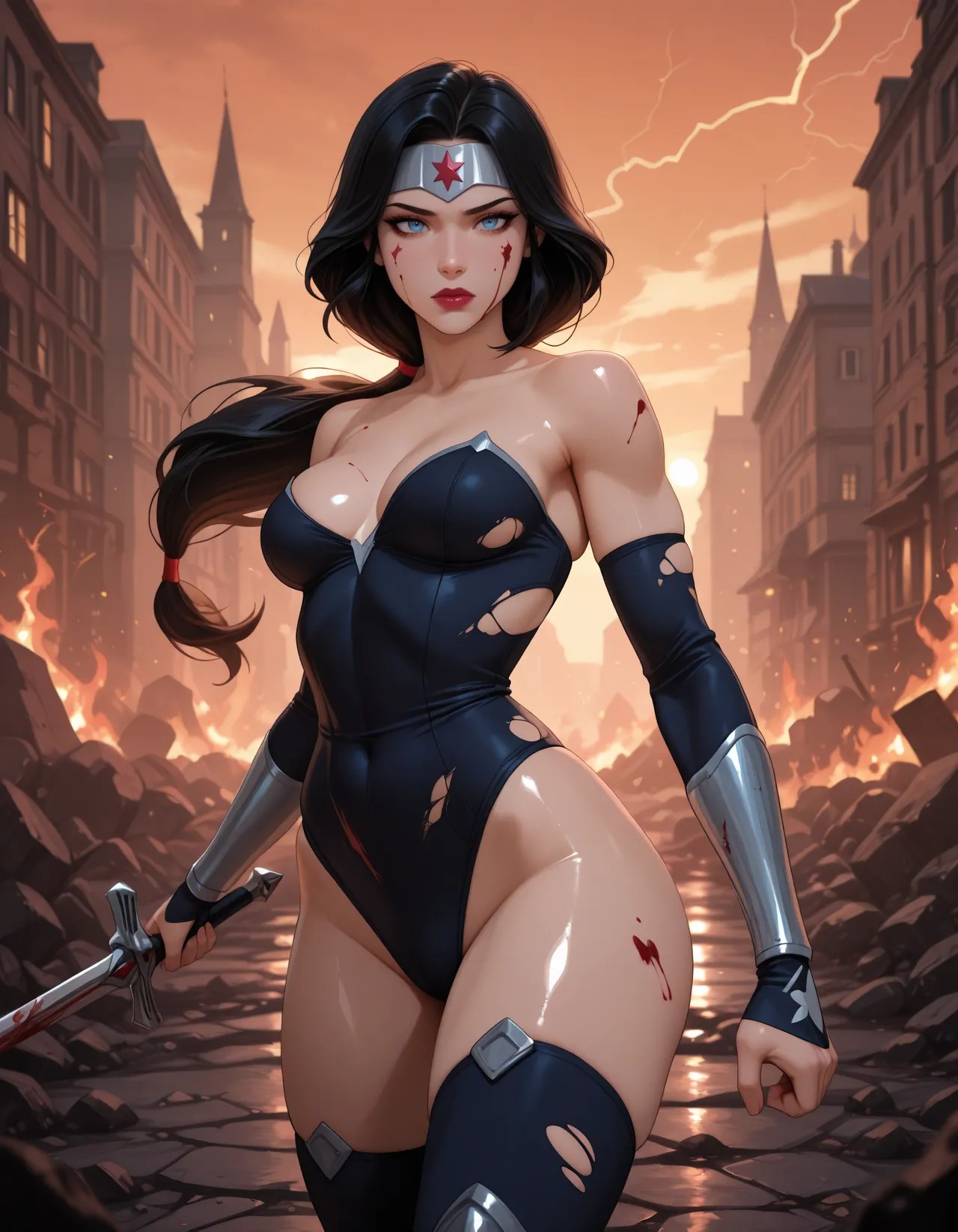Wonder Woman By Benj17 Porn Comics english 19