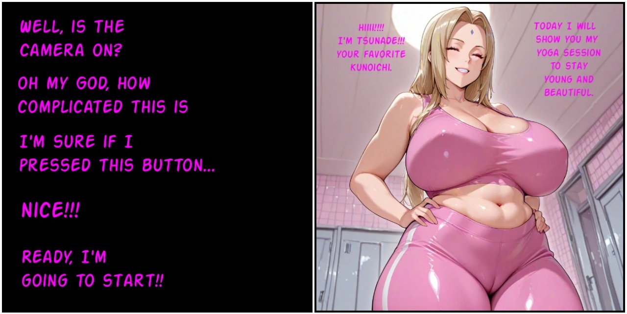 Yoga Classes With Tsunade Porn Comics english 02