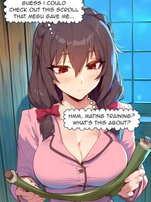 Yunyun An The Love Demon Aksn  Porn Comics english 02