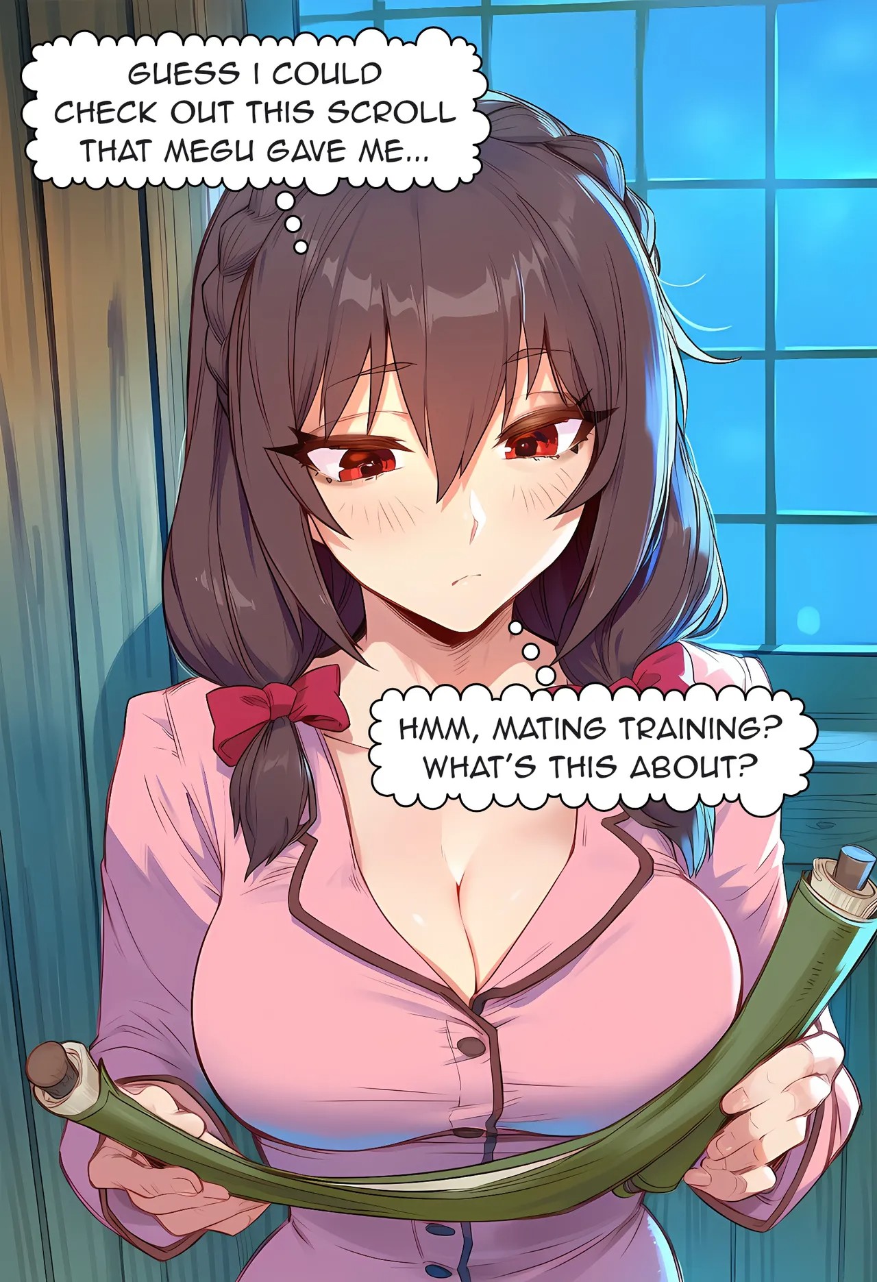 Yunyun An The Love Demon Aksn  Porn Comics english 02