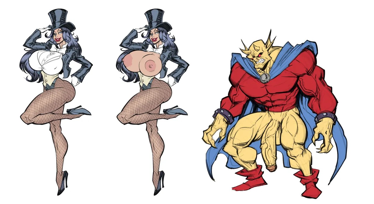 Zatanna: Hell Hath No Fury Porn Comics english 03