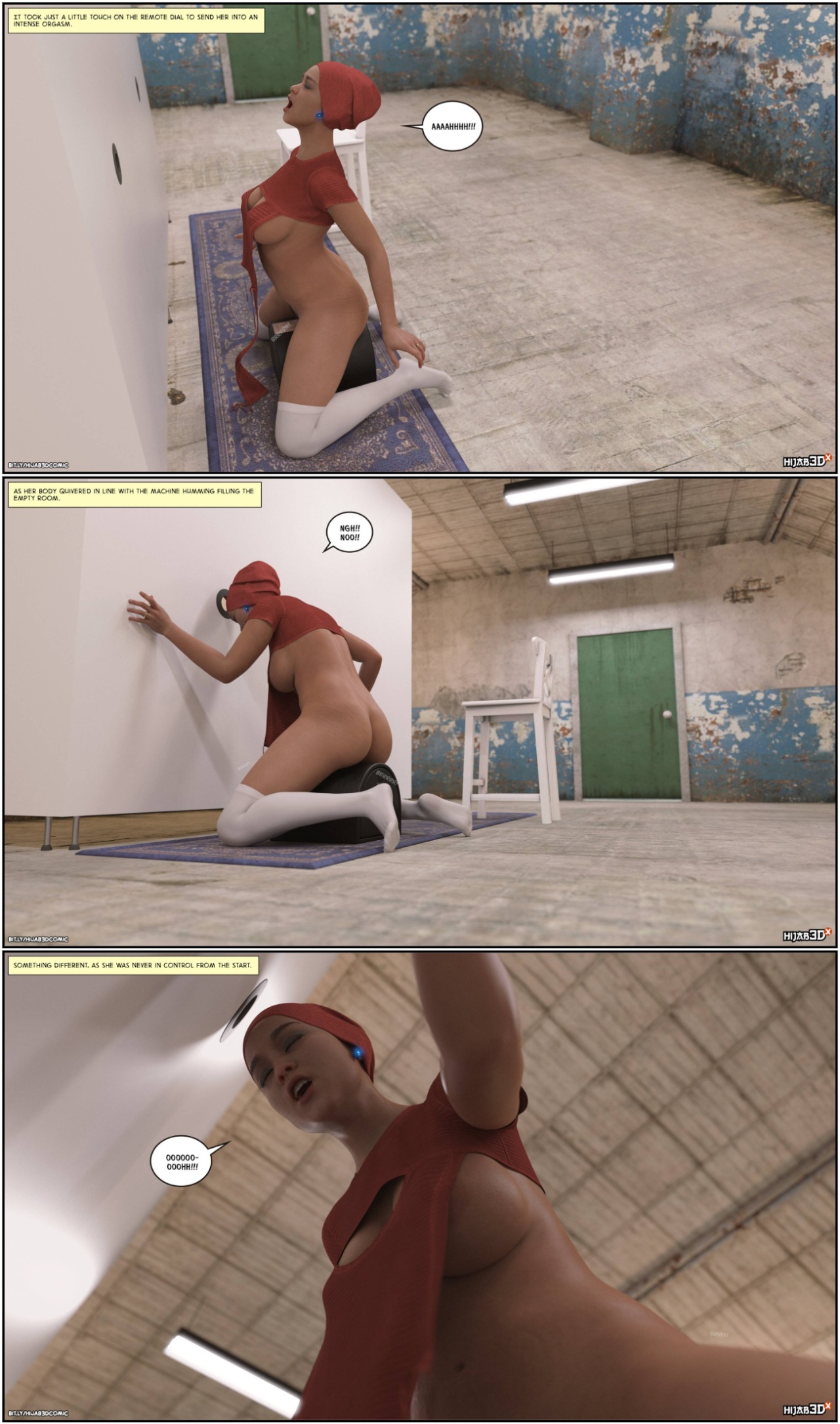 10 AM By Hijab 3DX Part 4 Porn Comics english 06