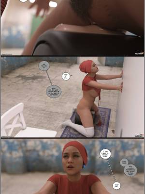 10 AM By Hijab 3DX Part 4 Porn Comics english 07