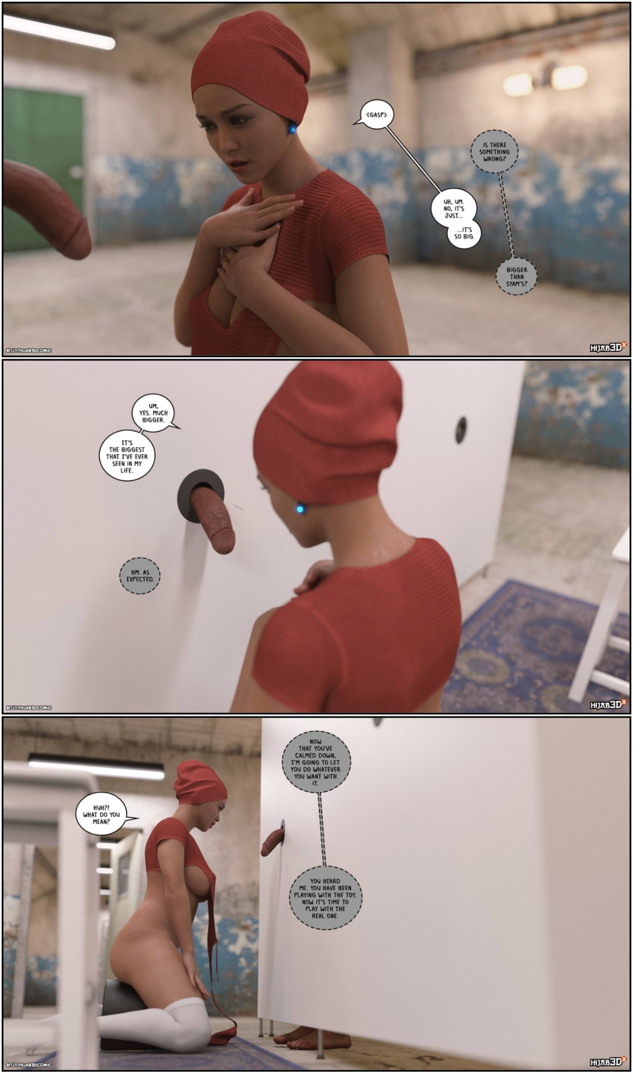 10 AM By Hijab 3DX Part 4 Porn Comics english 10