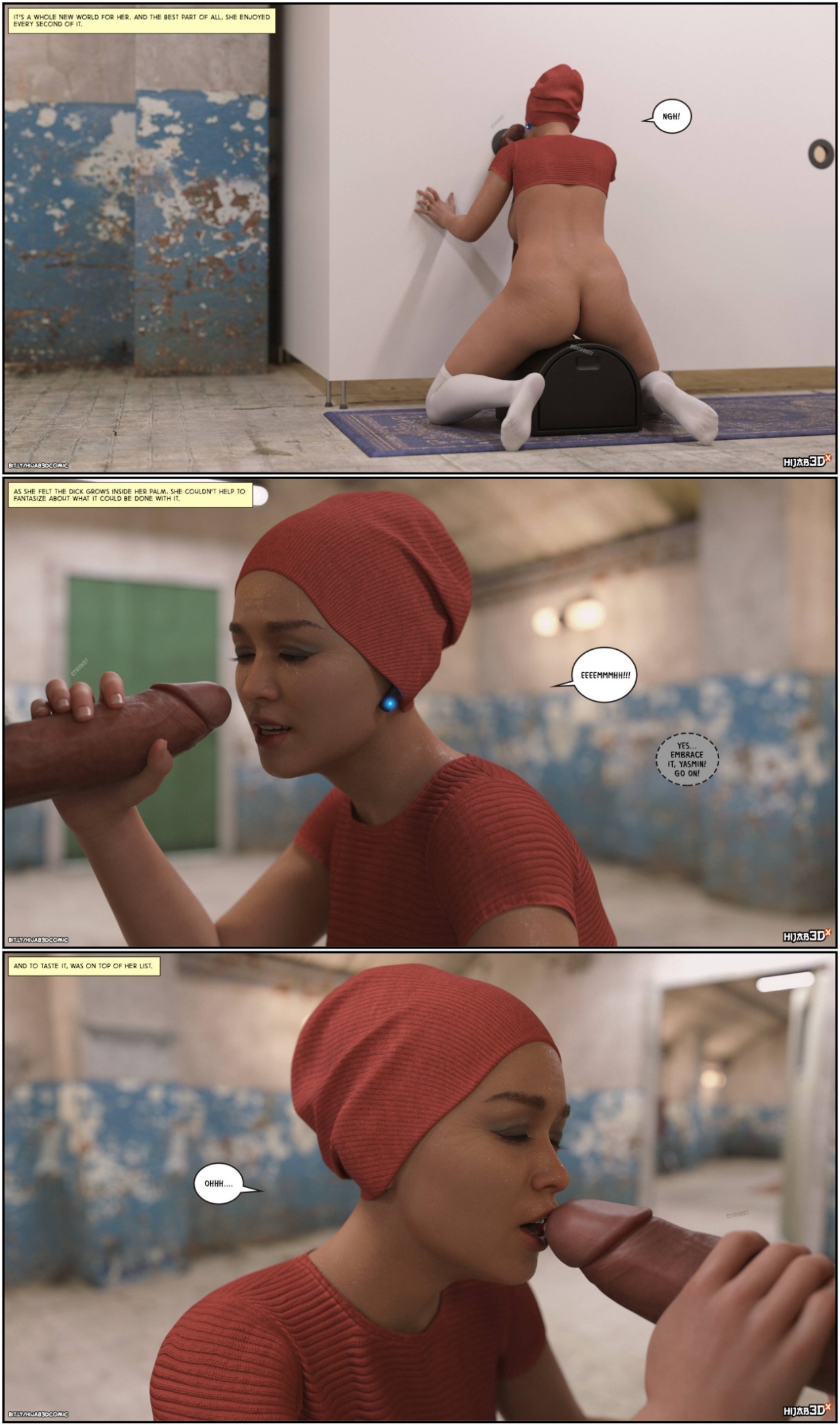 10 AM By Hijab 3DX Part 4 Porn Comics english 15