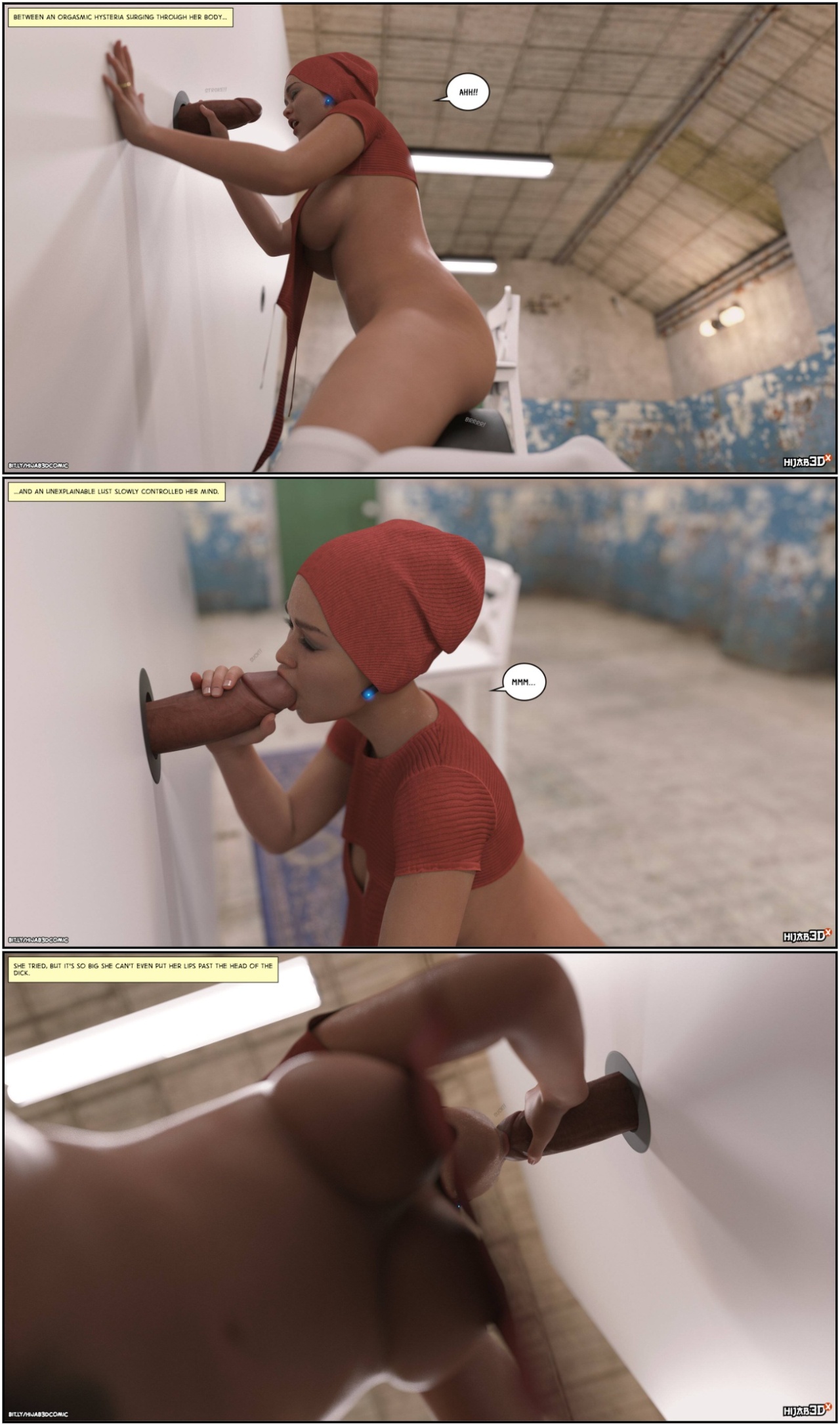 10 AM By Hijab 3DX Part 4 Porn Comics english 17