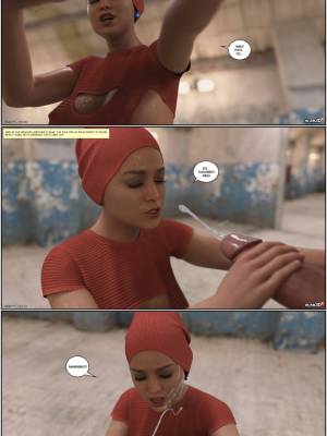 10 AM By Hijab 3DX Part 4 Porn Comics english 19