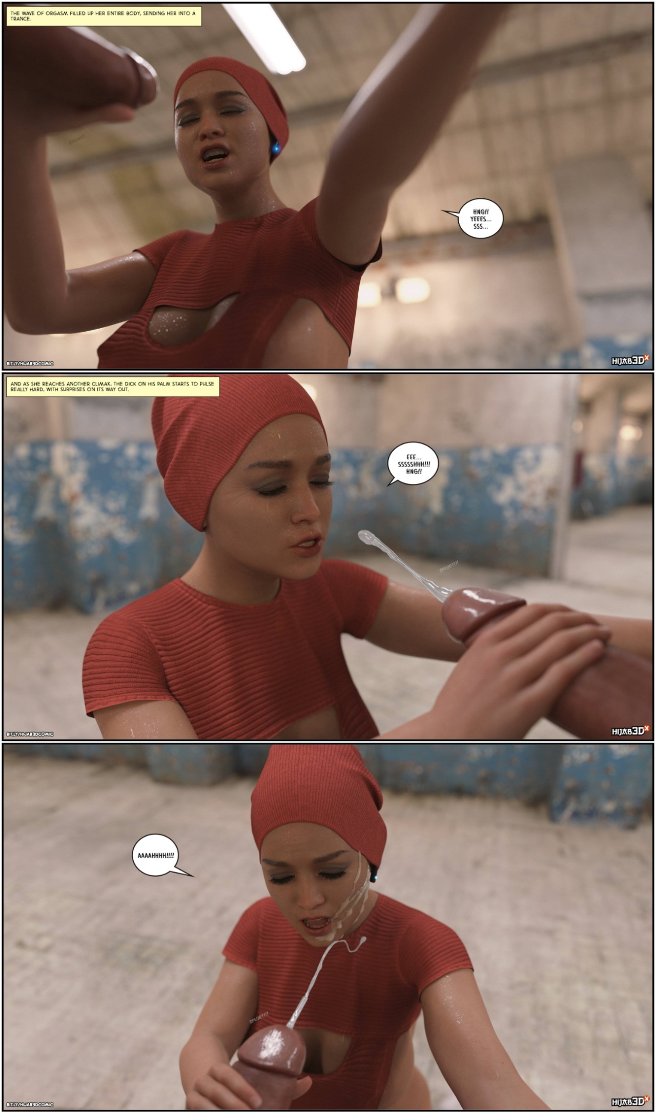 10 AM By Hijab 3DX Part 4 Porn Comics english 19