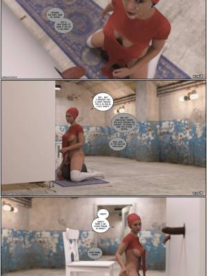 10 AM By Hijab 3DX Part 4 Porn Comics english 22